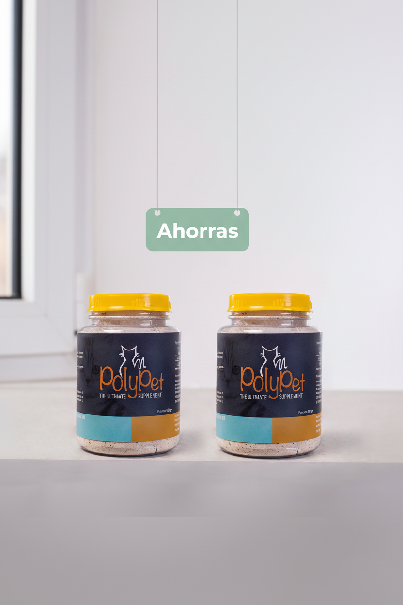 PolyPet® Gatos – Polipéptidos para Inmunidad, Digestión y Vitalidad