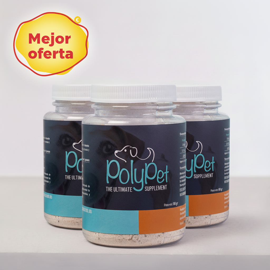 PolyPet® Perros – Polipéptidos para Inmunidad, Piel y Vitalidad